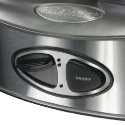 Cuisinart Duo Ice Cream Eisemaschine 2x1 L, Stahlgrau -Koch Geheimnis Verkaufsgeschäft cuisinart duo ice cream eisemaschine 2x1 l stahlgrau 3