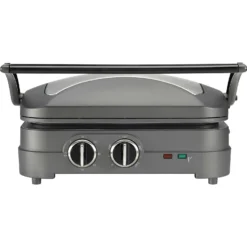 Cuisinart Griddler Elite Multifunktionsgrill, Stahlgrau -Koch Geheimnis Verkaufsgeschäft cuisinart griddler elite multifunktionsgrill stahlgrau 2
