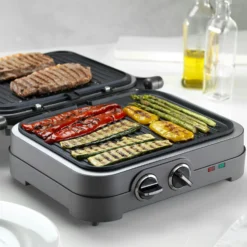 Cuisinart Griddler Elite Multifunktionsgrill, Stahlgrau -Koch Geheimnis Verkaufsgeschäft cuisinart griddler elite multifunktionsgrill stahlgrau 4
