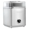 Cuisinart Ice Cream Deluxe Eismaschine 2 L, Stahlgrau
