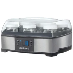 Cuisinart Joghurtmaschine, Stahlgrau