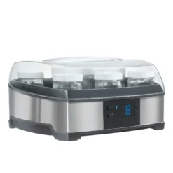 Cuisinart Joghurtmaschine, Stahlgrau -Koch Geheimnis Verkaufsgeschäft cuisinart joghurtmaschine stahlgrau 5