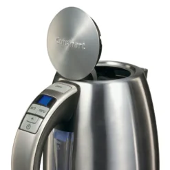 Cuisinart Multi Temp Wasserkocher 1.7L, Stahlgrau -Koch Geheimnis Verkaufsgeschäft cuisinart multi temp wasserkocher 17l stahlgrau 2