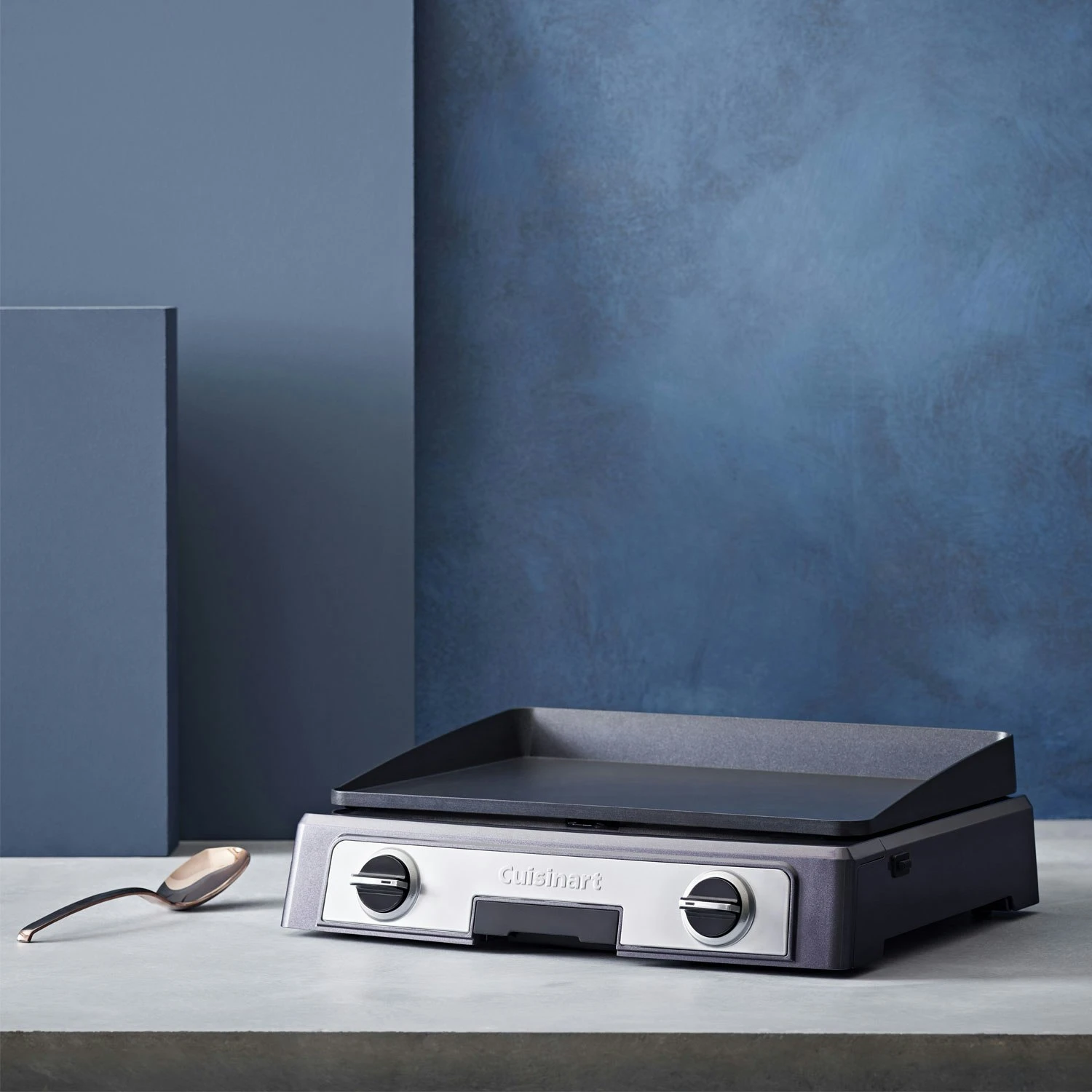 Cuisinart Plancha Elite Tischgrill, Blau 4 Cuisinart Plancha Elite Tischgrill, Blau – Bild 4