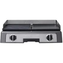 Cuisinart Plancha Elite Tischgrill, Stahlgrau