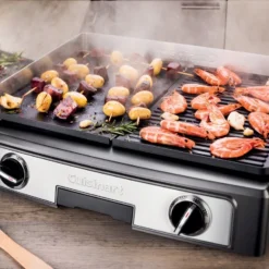 Cuisinart Plancha Elite Tischgrill, Stahlgrau -Koch Geheimnis Verkaufsgeschäft cuisinart plancha elite tischgrill stahlgrau 1