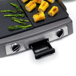 Cuisinart Plancha Elite Tischgrill, Stahlgrau -Koch Geheimnis Verkaufsgeschäft cuisinart plancha elite tischgrill stahlgrau 13
