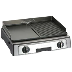 Cuisinart Plancha Elite Tischgrill, Stahlgrau -Koch Geheimnis Verkaufsgeschäft cuisinart plancha elite tischgrill stahlgrau 5