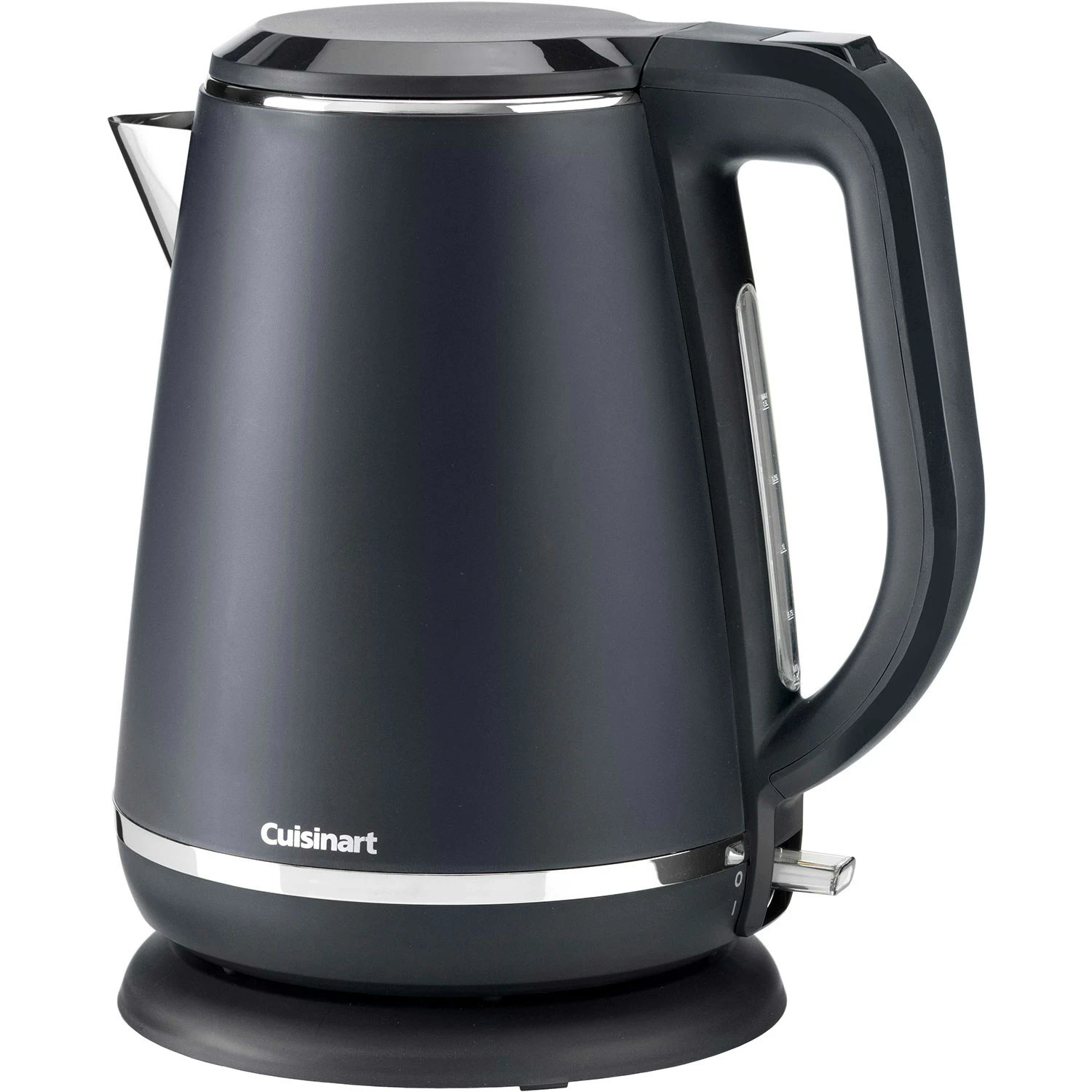 Cuisinart Wasserkocher 1,5 L, Grau 1 Cuisinart Wasserkocher 1,5 L, Grau