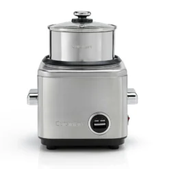 Cuisinart Reiskocher, Stahlgrau/ 1,4 L 10 Cuisinart Reiskocher, Stahlgrau/ 1,4 L -Koch Geheimnis Verkaufsgeschäft cuisinart reiskocher stahlgrau 1 1