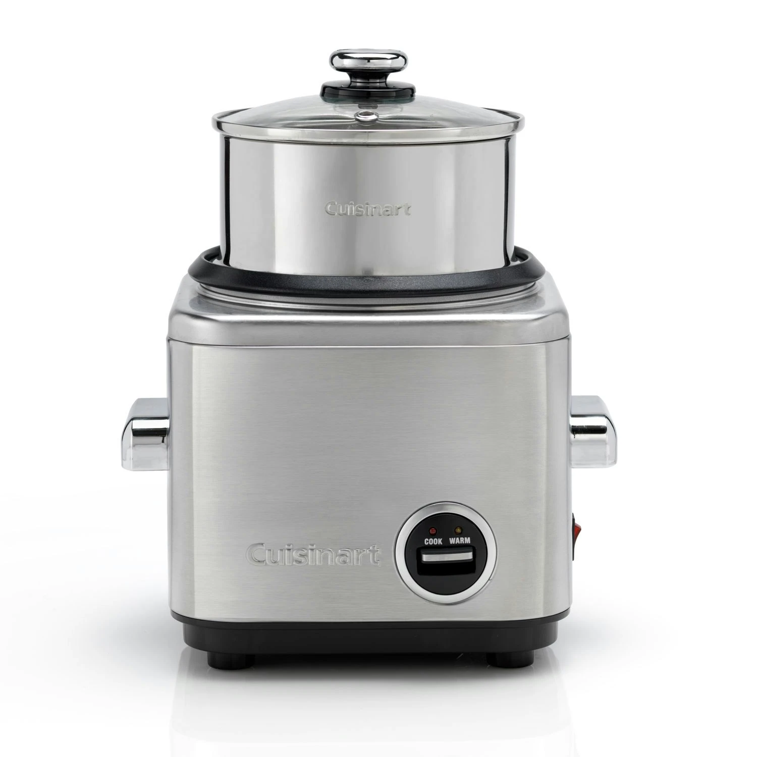 Cuisinart Reiskocher, Stahlgrau/ 1,4 L 5 Cuisinart Reiskocher, Stahlgrau/ 1,4 L – Bild 5