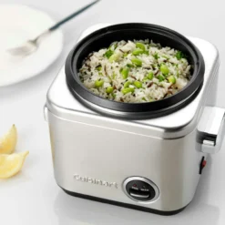 Cuisinart Reiskocher, Stahlgrau/ 1,4 L 8 Cuisinart Reiskocher, Stahlgrau/ 1,4 L -Koch Geheimnis Verkaufsgeschäft cuisinart reiskocher stahlgrau 8