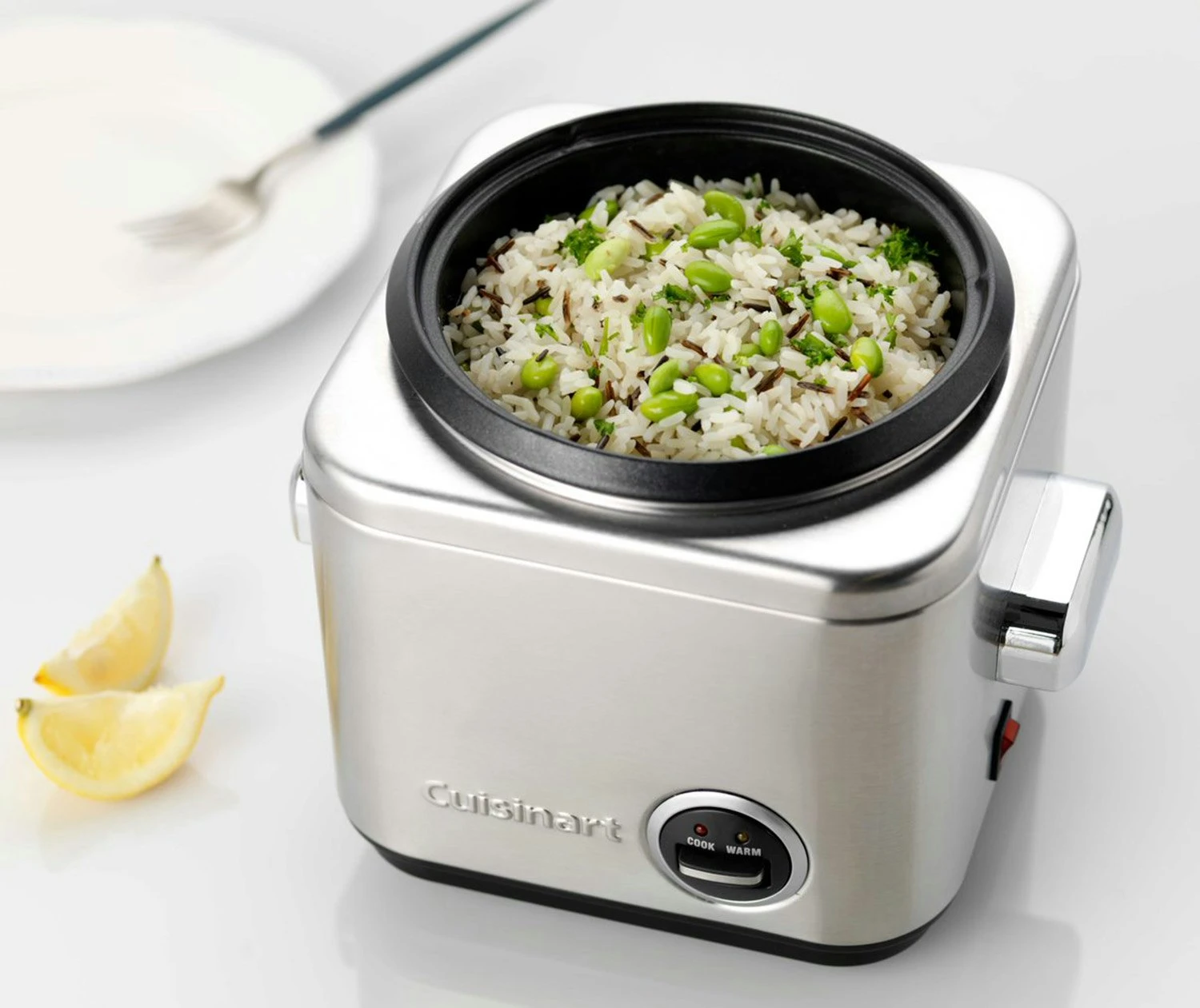 Cuisinart Reiskocher, Stahlgrau/ 1,4 L 3 Cuisinart Reiskocher, Stahlgrau/ 1,4 L – Bild 3