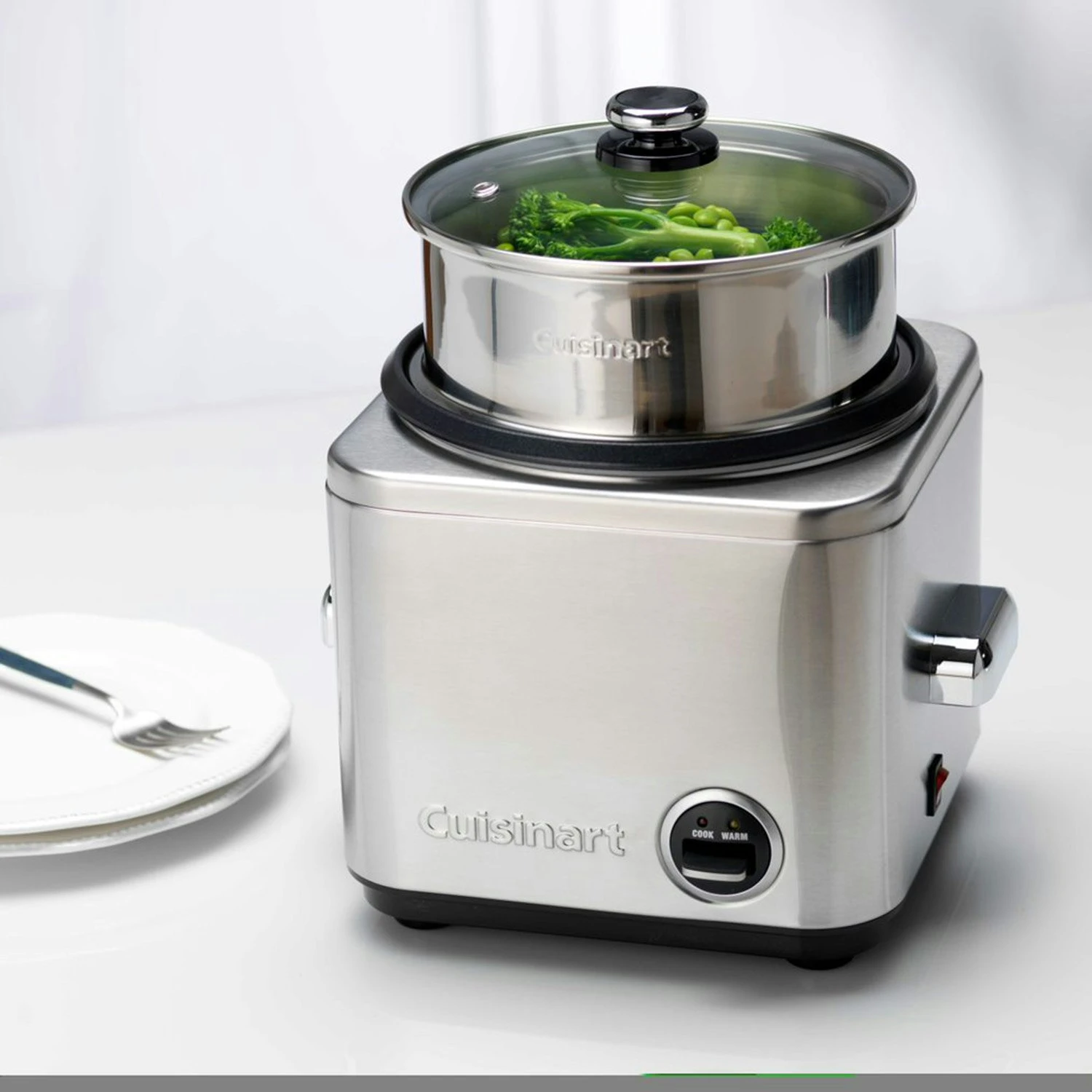 Cuisinart Reiskocher, Stahlgrau/ 1,4 L 4 Cuisinart Reiskocher, Stahlgrau/ 1,4 L – Bild 4