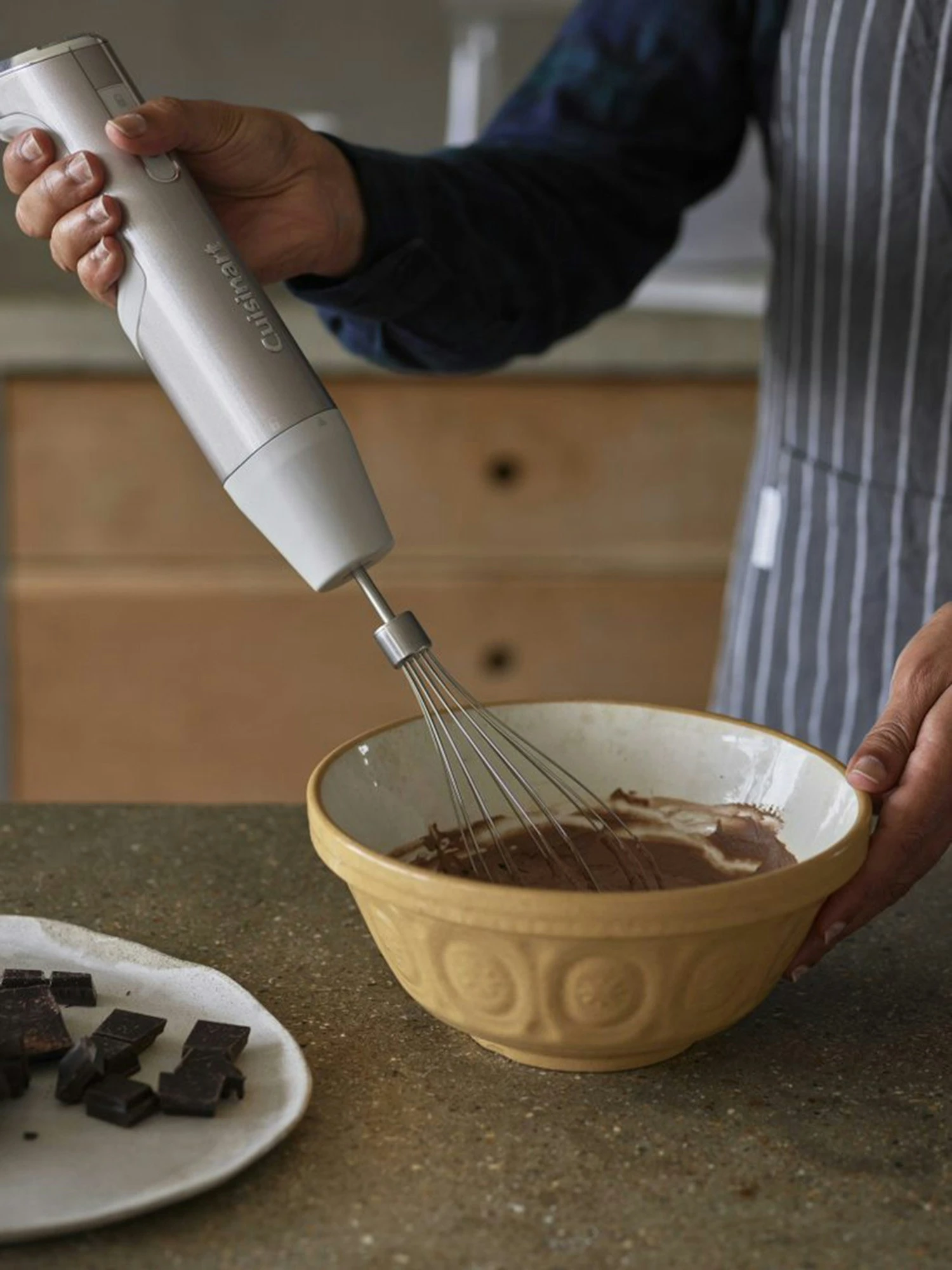 Cuisinart Stabmixer Kabellos Silber 4 Cuisinart Stabmixer Kabellos Silber – Bild 4