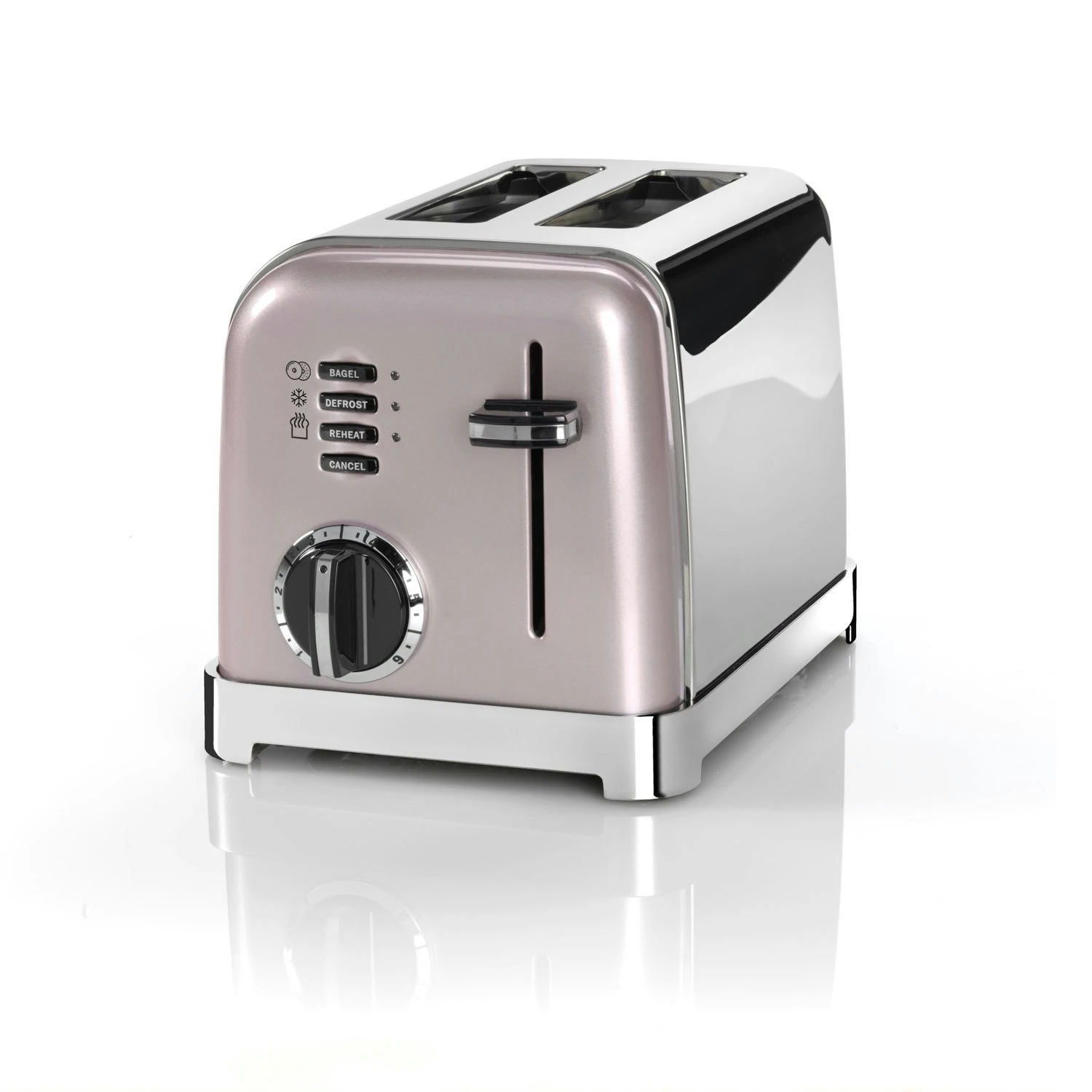 Cuisinart Style Collection Toaster, 2 Scheiben/ Rosa 1 Cuisinart Style Collection Toaster, 2 Scheiben/ Rosa