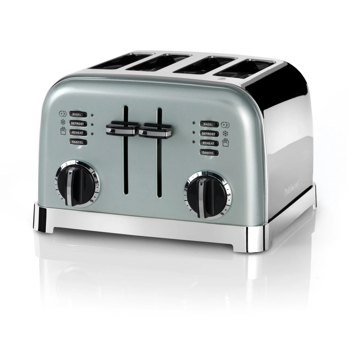 Cuisinart Core Collection Toaster 4 Slices, Green 1 Cuisinart Core Collection Toaster 4 Slices, Green