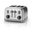 Cuisinart Core Collection Toaster 4 Slices, Steel Grey