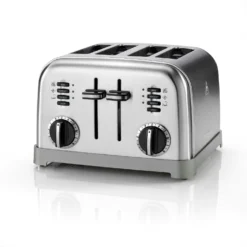 Cuisinart Core Collection Toaster 4 Slices, Steel Grey