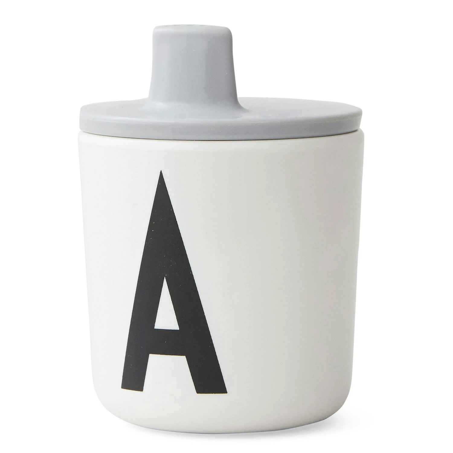 Design Letters Drink Deckel Für Ecozen® Tasse, Grau 2 Design Letters Drink Deckel Für Ecozen® Tasse, Grau – Bild 2