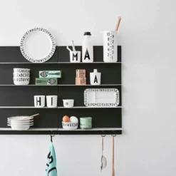 Design Letters Drink Deckel Für Ecozen® Tasse, Weiß -Koch Geheimnis Verkaufsgeschäft design letters deckel fur melamin tasse a z pastel grun 3