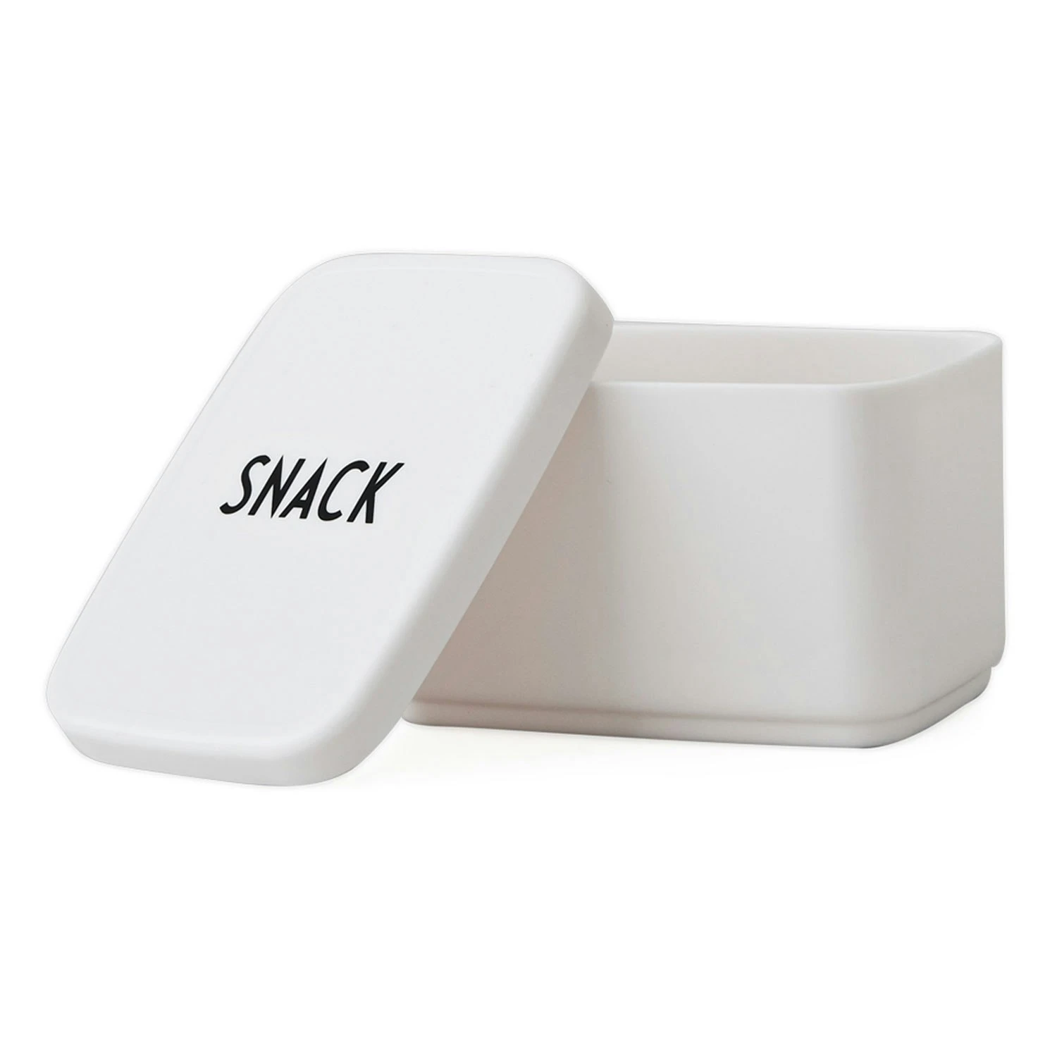 Design Letters Snack Box, Weiss 1 Design Letters Snack Box, Weiss