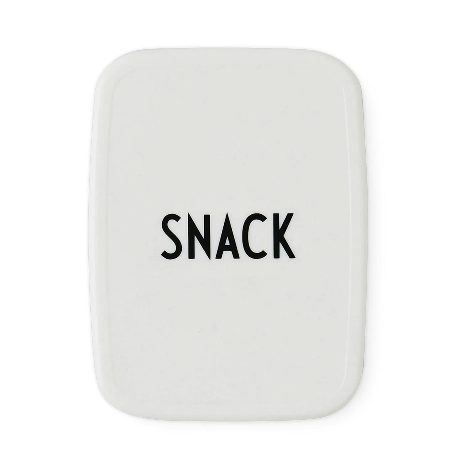 Design Letters Snack Box, Weiss 2 Design Letters Snack Box, Weiss – Bild 2