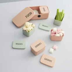Design Letters Snack Box, Nude -Koch Geheimnis Verkaufsgeschäft design letters snack box 1 3