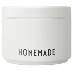 Design Letters Thermo Brotdose Small, Weiß