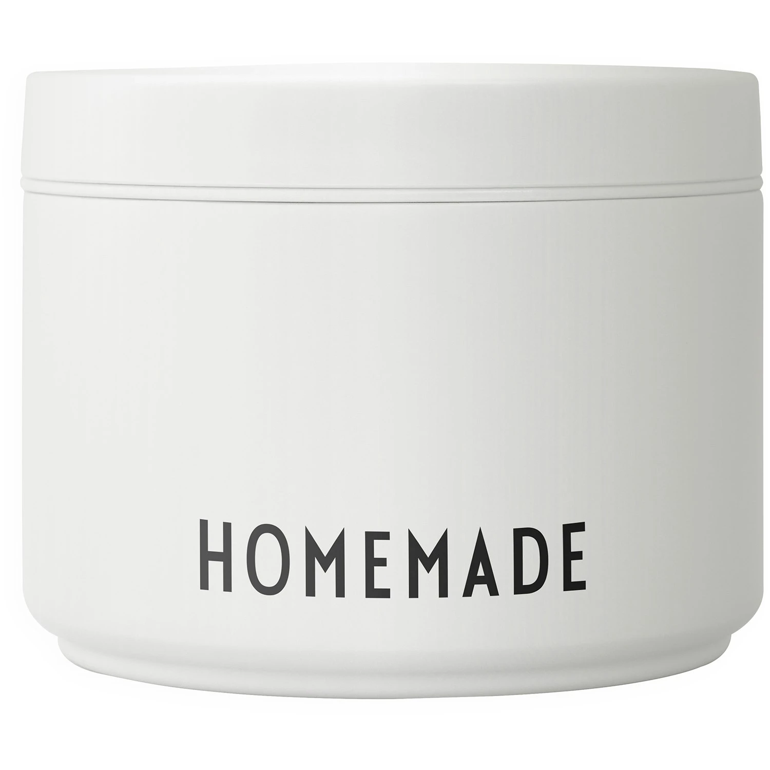 Design Letters Thermo Brotdose Small, Weiß 1 Design Letters Thermo Brotdose Small, Weiß