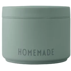 Design Letters Thermo Brotdose Small, Dusty Green