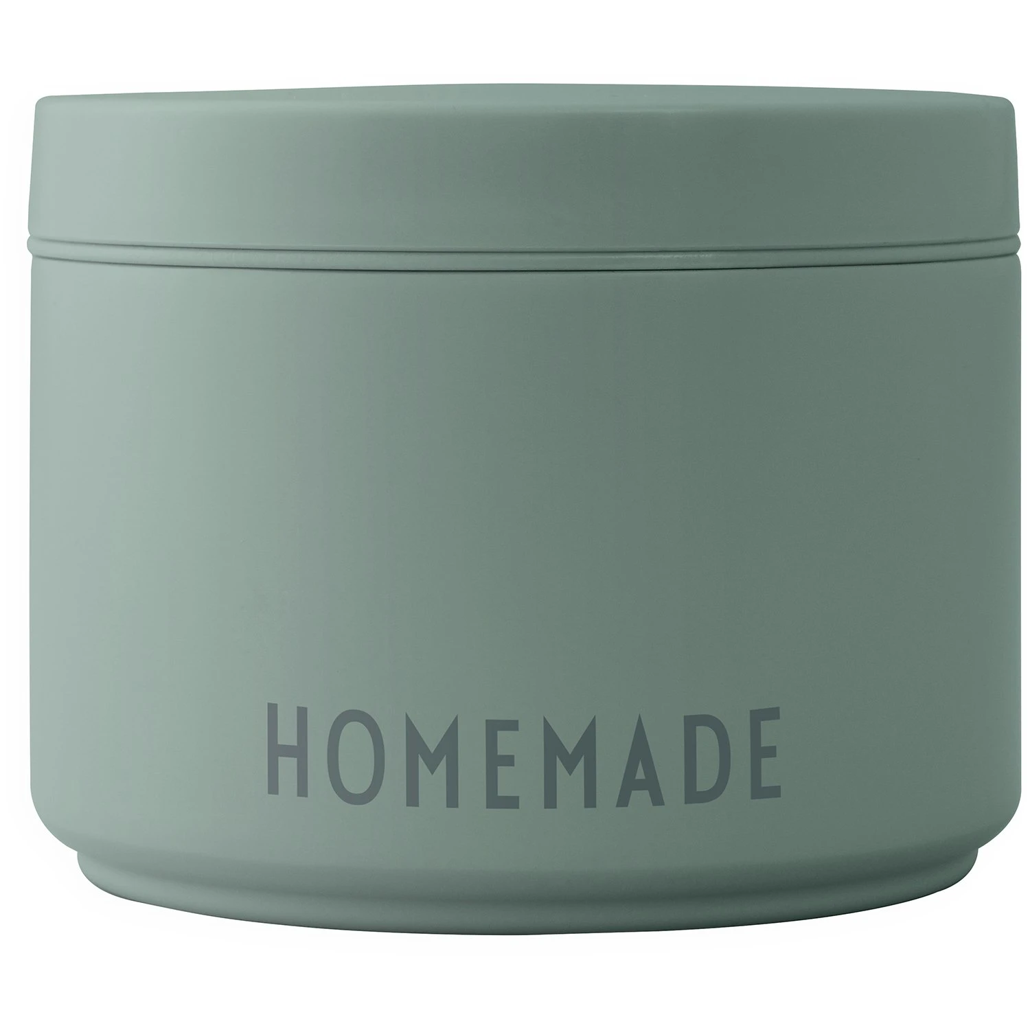 Design Letters Thermo Brotdose Small, Dusty Green 1 Design Letters Thermo Brotdose Small, Dusty Green