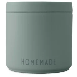 Design Letters Thermo Brotdose Large, Dusty Green