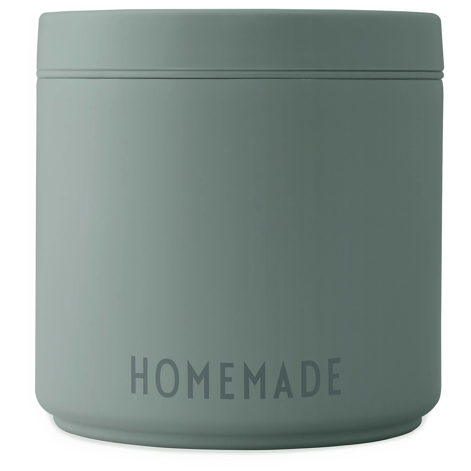 Design Letters Thermo Brotdose Large, Dusty Green 1 Design Letters Thermo Brotdose Large, Dusty Green