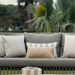 Wide Stripe Brotkorb 19x20 Cm, Beige -Koch Geheimnis Verkaufsgeschäft diyti wide stripe bread basket 19x20 cm 8