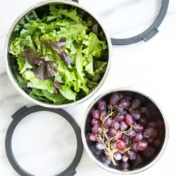 Dorre Belle Schüsseln, 2-er Set -Koch Geheimnis Verkaufsgeschäft dorre belle bowls 2 pack 3