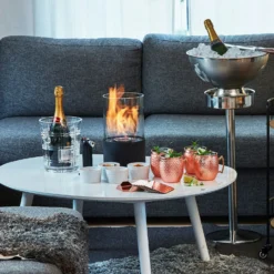 Dorre Fire Brylebrännare Set, Vit/Svart -Koch Geheimnis Verkaufsgeschäft dorre fire brylebrannare set vit svart 5