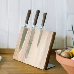 Dorre Hugo XL Messerleiste -Koch Geheimnis Verkaufsgeschäft dorre hugo xl knife rack akacia magnet 2