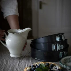 Dorre Solie Kuchenform 3-er Set 9 Dorre Solie Kuchenform 3-er Set -Koch Geheimnis Verkaufsgeschäft dorre solie spring shapes 3pcs non stick black 4