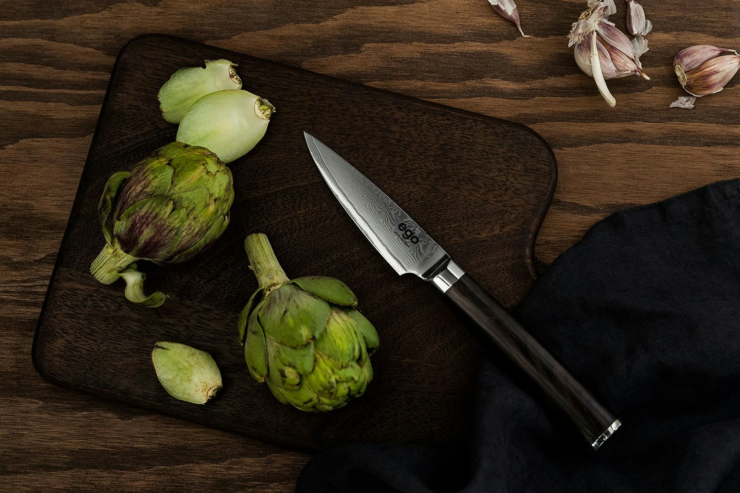 EGO VG-10 Schälmesser 9 Cm 4 EGO VG-10 Schälmesser 9 Cm – Bild 4