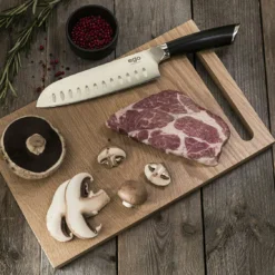 EGO Messer-Set 3 Stk. -Koch Geheimnis Verkaufsgeschäft ego santoku messer 18 cm 1