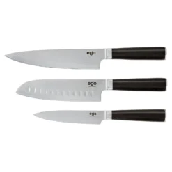 EGO VG-10 Knife Set 3 Pcs