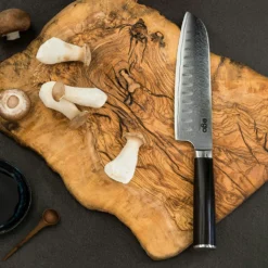 EGO VG-10 Santoku-Messer 18 Cm -Koch Geheimnis Verkaufsgeschäft ego vg 10 knife set 3 pcs 1