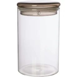 Ernst Vorratsglas Transparent / Kastanienbraun, 185 Mm