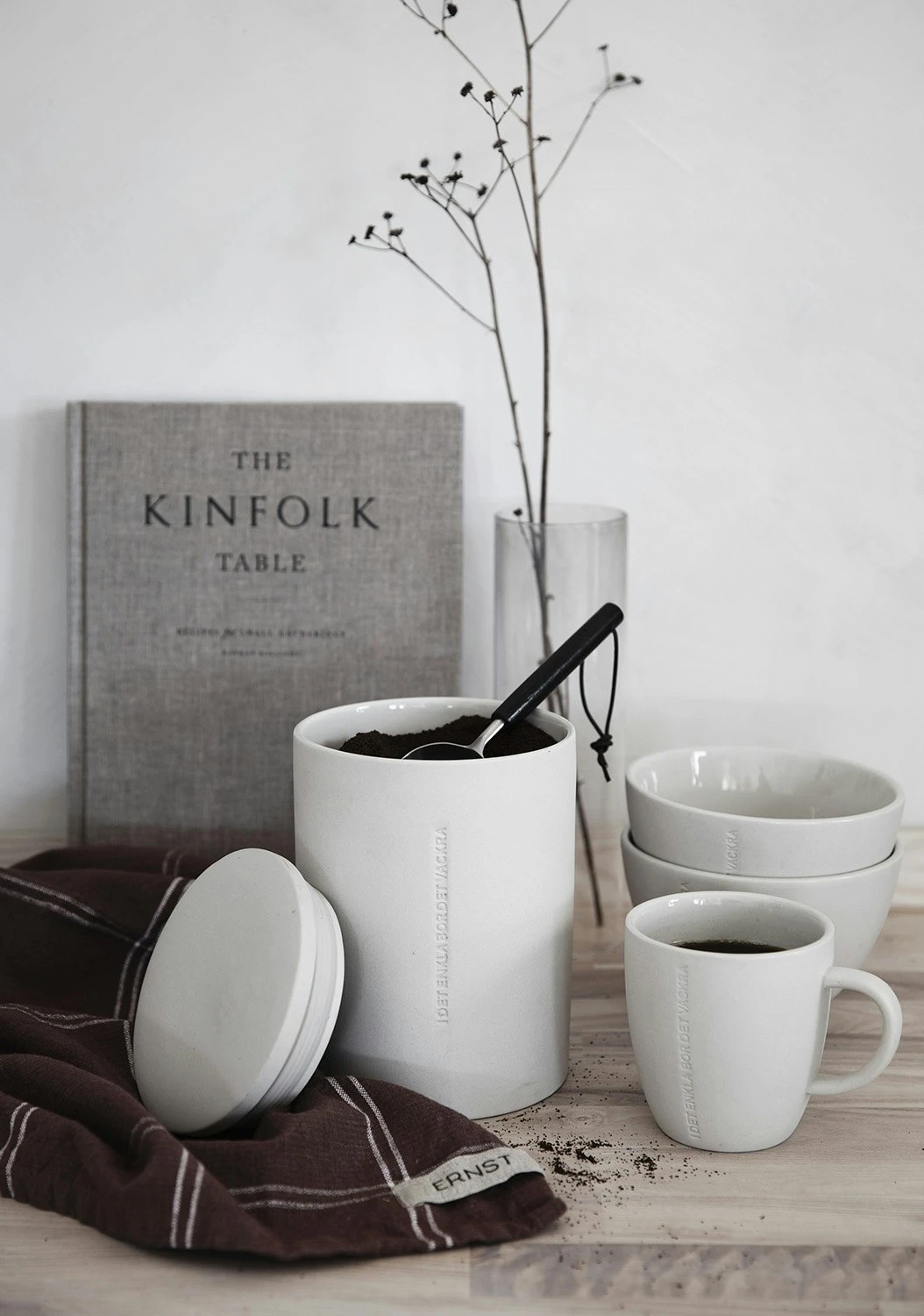 Ernst Vorratsglas, Naturweiß 2 Ernst Vorratsglas, Naturweiß – Bild 2