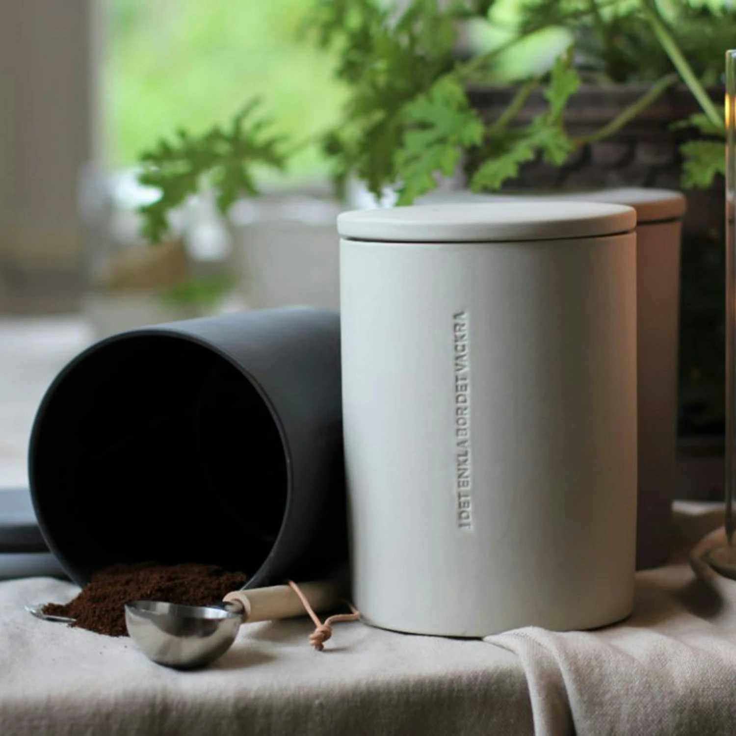 Ernst Vorratsglas, Naturweiß 3 Ernst Vorratsglas, Naturweiß – Bild 3