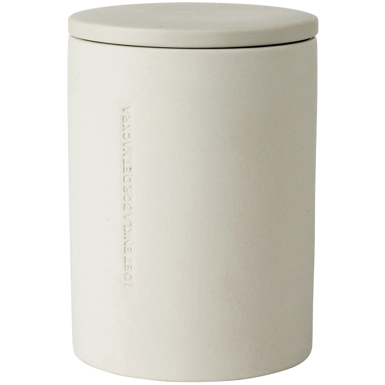 Ernst Vorratsglas, Naturweiß 1 Ernst Vorratsglas, Naturweiß