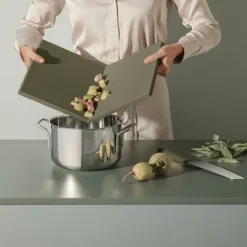 Eva Solo Green Tool Doubleup Schneidebrett, Cactus Green -Koch Geheimnis Verkaufsgeschäft eva solo green tool doubleup schneidebrett 9