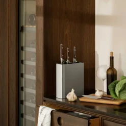 Eva Solo Lexicon Messerblock, Grau -Koch Geheimnis Verkaufsgeschäft eva solo lexicon messerblock 0