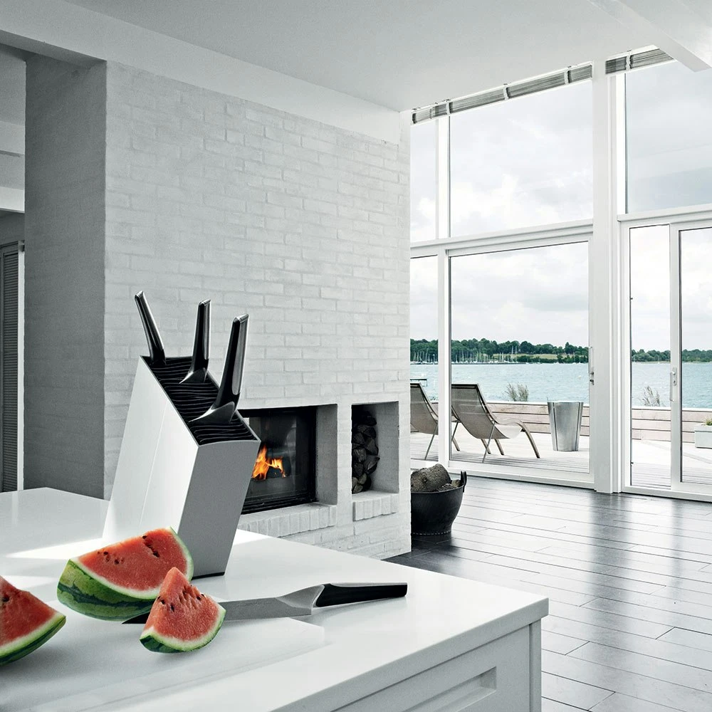 Eva Solo Messerblock Schräg, Schwarz 3 Eva Solo Messerblock Schräg, Schwarz – Bild 3